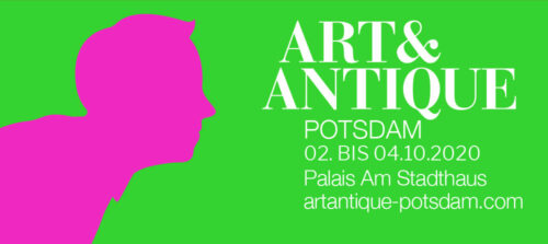 ART&ANTIQUE Palais Am Stadthaus Potsdam 2020