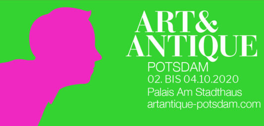 ART&ANTIQUE Palais Am Stadthaus Potsdam 2020